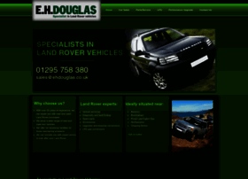 Eh Douglas Co Uk At Wi Eh Douglas Land Rover Specialist Based In Banbury Oxfordshire