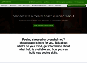 Eheadspace.org.au thumbnail