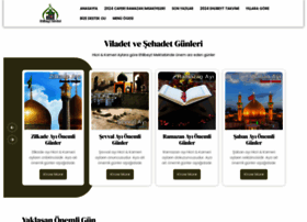 Ehlibeyttakvimi.com thumbnail