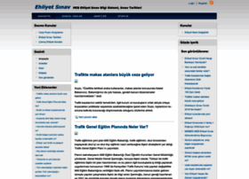 Ehliyetsinav.org thumbnail