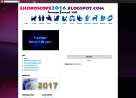 Ehoroscope2016.blogspot.in thumbnail