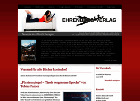 Ehrenberg-verlag.at thumbnail