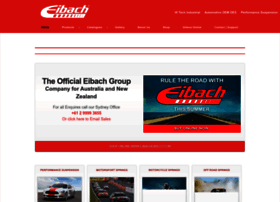 Eibach.com.au thumbnail