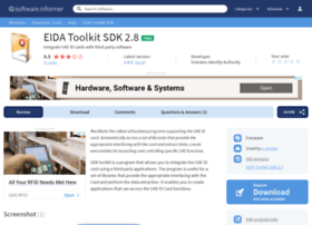 Eida-toolkit-sdk.software.informer.com thumbnail