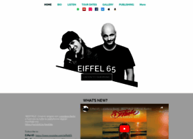 Eiffel65.com thumbnail