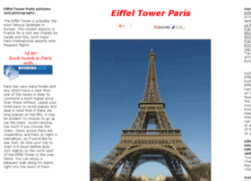 Eiffeltowerparis.net thumbnail