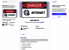 Eigenmagic.net thumbnail