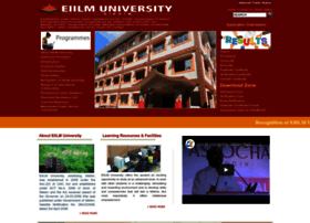 Eiilmuniversity.co.in thumbnail