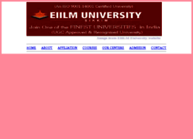 Eiilmuniversity.org.in thumbnail