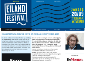 Eilandfestival.be thumbnail