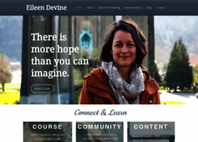 Eileendevine.com thumbnail