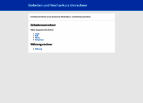 Einheitenumrechnen.net thumbnail