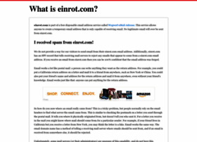 Einrot.com thumbnail
