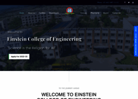 Einsteincollege.ac.in thumbnail