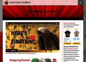 Einsteinparrot.com thumbnail
