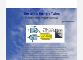 Einsteinsterribletwins.com thumbnail