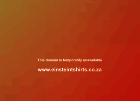 Einsteintshirts.co.za thumbnail