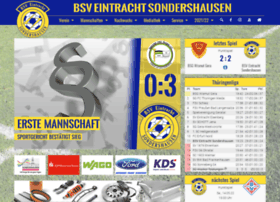 Eintracht-sondershausen.de thumbnail