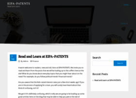 Eipa-patents.org thumbnail