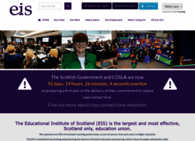 Eis.org.uk thumbnail