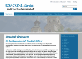 Eisacktal-direkt.com thumbnail