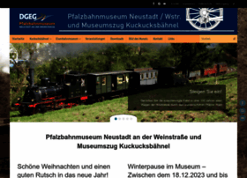 Eisenbahnmuseum-neustadt.de thumbnail