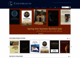 Eisenbrauns.org thumbnail