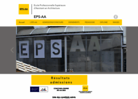 Eivp-epsaa-architecture.com thumbnail