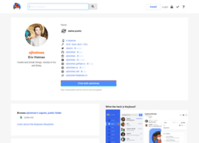 Ejholmes.net thumbnail