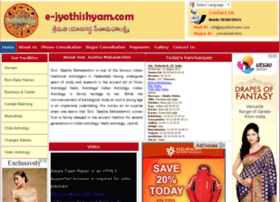 Ejyothishyam.com thumbnail