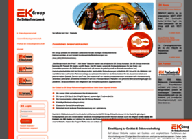 Ek-group.de thumbnail