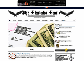 Ekalakaeagle.com thumbnail