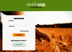 Ekibio-pro.fr thumbnail