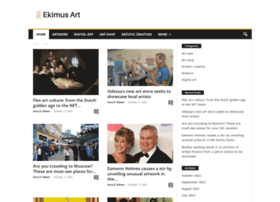 Ekimusart.com thumbnail