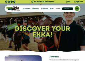 Ekka.com.au thumbnail