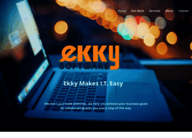 Ekkysoftware.com thumbnail