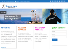 Eklavyainfra.com thumbnail