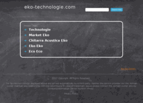 Eko-technologie.com thumbnail