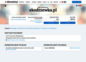 Ekodrzewka.pl thumbnail