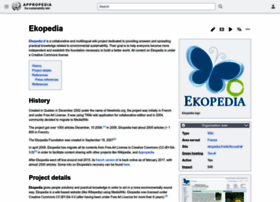 Ekopedia.org thumbnail