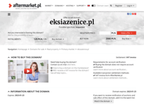 Eksiazenice.pl thumbnail