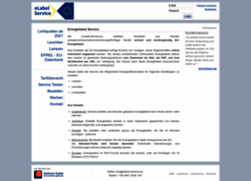 Elabel-service.eu thumbnail Elabel-service.eu thumbnail