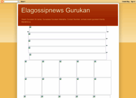 Elagossipnews-gurukan.blogspot.com thumbnail