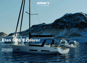 Elan-yachts.com thumbnail