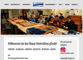 Elbaue-werkstaetten.de thumbnail