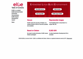Elbe-rfs.org thumbnail