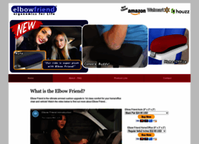 Elbowfriend.com thumbnail