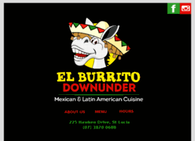 Elburritodownunder.com thumbnail