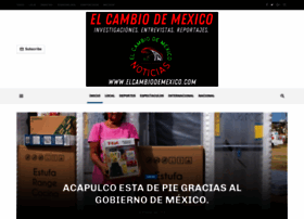 Elcambiodemexico.com thumbnail