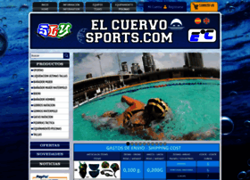 Elcuervosports.com thumbnail